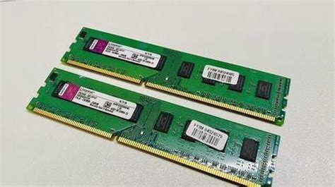 Оперативная память 8Gb 4Gbx2 DDR III Kingston Festima Ru