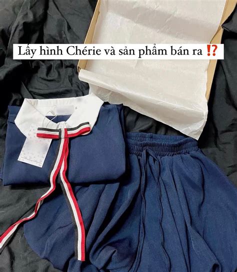 Mẫu váy hot của brand Việt bị nhái trắng trợn chủ shop bất lực