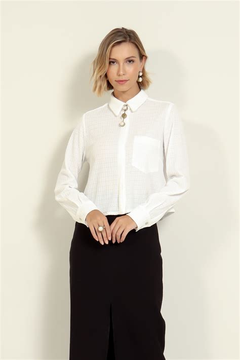 Camisa Cropped Loja Online De Roupas Femininas Brasil Em Gotas