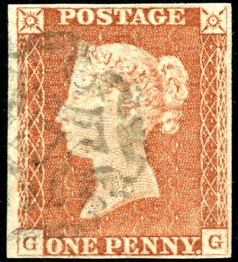 John Kinnard Stamps Sg Te Bs D Red Plate Coventry Maltese