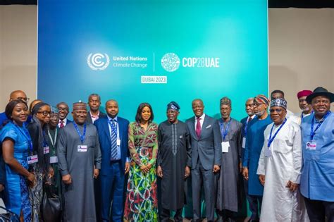 COP28 Tinubu Unveils Plan For A Greener Nigeria With Rollout Of 100