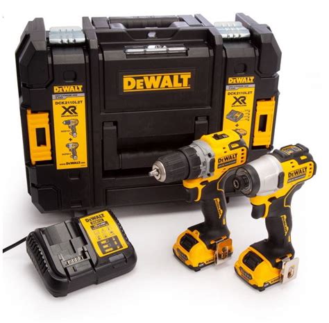 Zestaw Akumulatorowy 12 0 V Combo Dck 2110 L2T Dewalt DeWalt Sklep