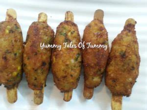 Corn and Vegetables Kababs - Yummy Tales Of Tummy