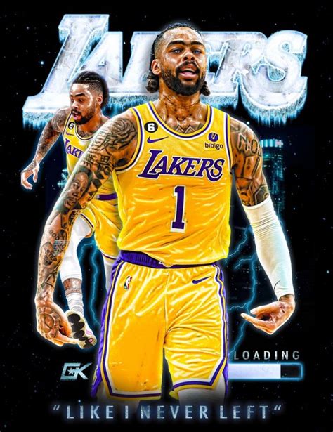 Pin By Jonathan Shakibai On Lakers In Nba Lebron James Dangelo