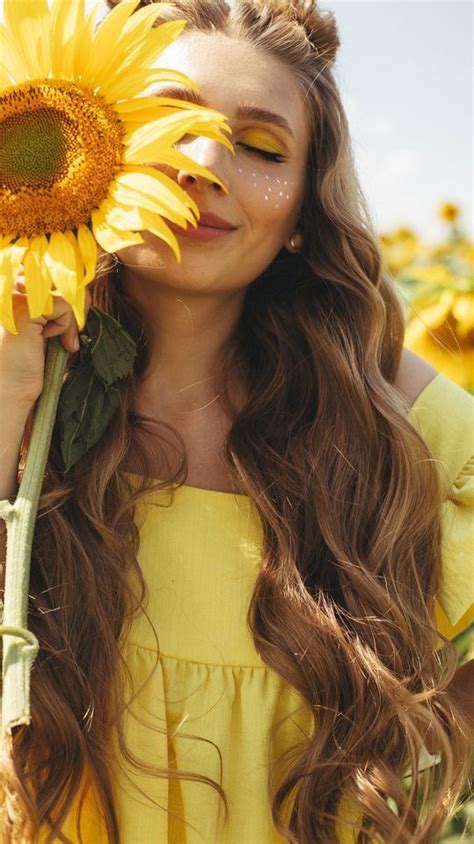 Pin By Delicadezas On FLORE SER Sunflower Field Photography