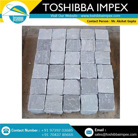 Kandla Grey Cobbles Buy Kandla Grey Sandstone Kandla Grey Pavers