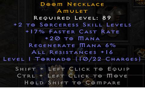 Crafted Amulets Topic D2jsp