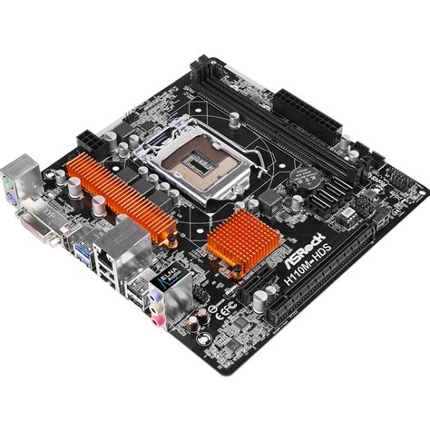 Placa Base Asrock H M Hds Micro Atx Kemik Guatemala