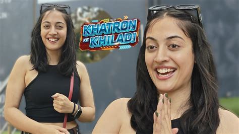 Khatron Ke Khiladi Season Contestant Aditi Sharma Talks About Kkk