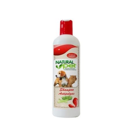 Natural Pet Shampoo Anti Pulgas Para Precio Guatemala Kemik