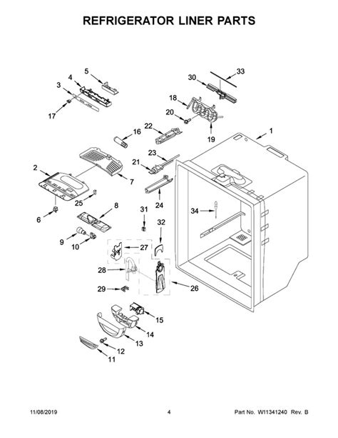 WRF535SWHZ02 V V Appliance Parts Appliance Model Lookup