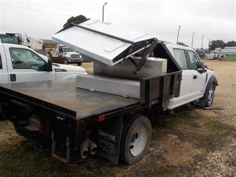 2019 Ford F550 Xl Flatbed Truck