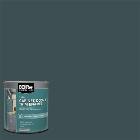 Behr Premium Qt S Thermal Satin Enamel Interior Exterior