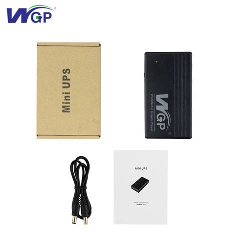 Wgp Oem Odm Portable Lithium Battery Backup Power Supply V A Output