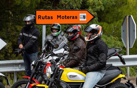 Las Mejores Rutas En Moto Por Espa A Moto Pro