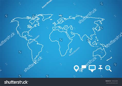 12,142 China India On World Map Images, Stock Photos & Vectors ...