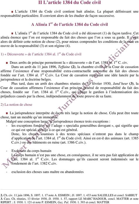 Les Fondements Et Les Fonctions De La Responsabilit Civile