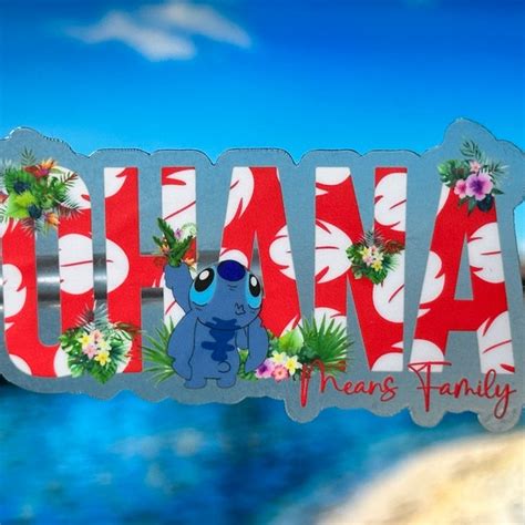 Ohana Decal Etsy