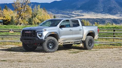 2024 GMC Canyon AT4X AEV Edition First Drive Review The Business Class