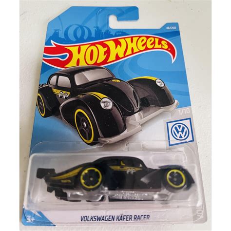 Hot Wheels Volkswagen Volkswagen Kafer Racer Mooneyes Black