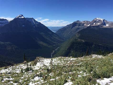 Hiking Glacier National Park The Highline Trail Park Chasers