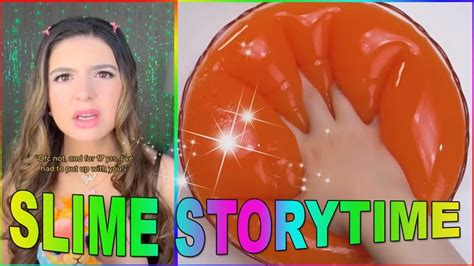 🌈 Slime Storytime Tiktok 🌈 Roblox Slime Storytime 🌈slime Asmr💖 Brianna Mizura Jezelle 91