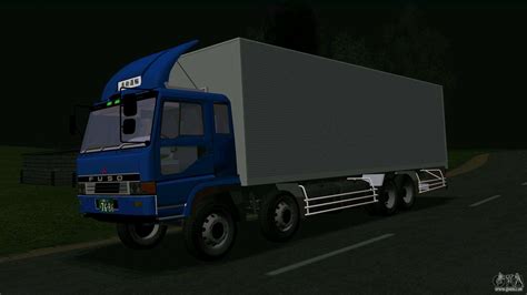 Mitsubishi Fuso The Great Pour Gta San Andreas