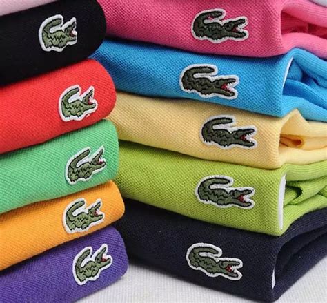 Kit 10 Camisas Lacoste Pronta Entrega Camiseta Masculina Lacoste