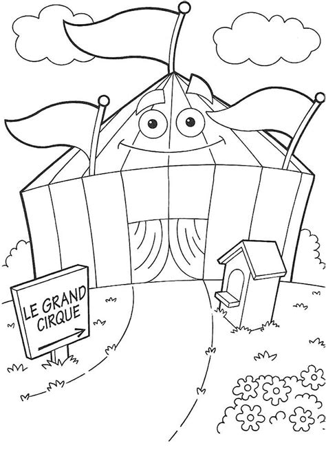 Ayo Mewarnai Gambar Mewarnai Circus Untuk Anak -Mudah Dan Gampang ...