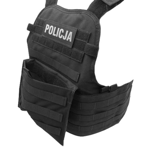 Kamizelka Taktyczna Condor Modular Operator Plate Carrier Czarna