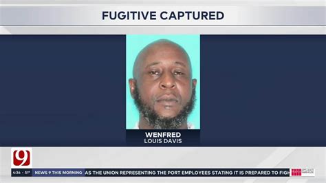 Subject On Oklahoma Attorney Generals Top 10 Most Wanted List Captured