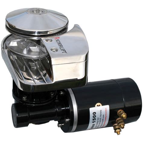 Anchorlift Low Profile Windlass For Boats Lb Max Pull