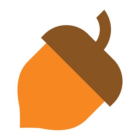 Acorn Logo Symbol Vector Art At Vecteezy