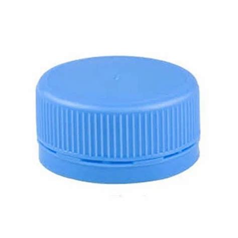 Pp Plastic Sky Blue Plastic Mineral Water Bottle Cap At Rs 0 26 Piece