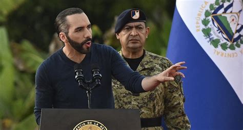 El Salvador Nayib Bukele Dice Va Arrasar Con Pandilleros Y No Saldr N