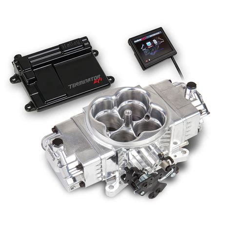 Holley Performance Products Terminator Stealth Efi Self Tuning Fuel