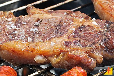 Foto De Carne Assada Na Churrasqueira Vale Lembrar Que Necess Rio