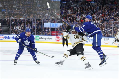 Boston Bruins Vs Toronto Maple Leafs Game Projected Lineups And