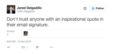 This Year's Funniest Tweets About Email Signatures - Sigstr