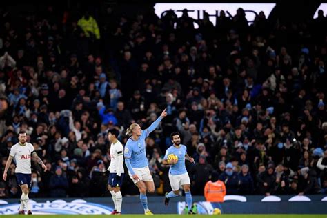 Manchester City All in di Haaland Il triplete è il mio sogno darò