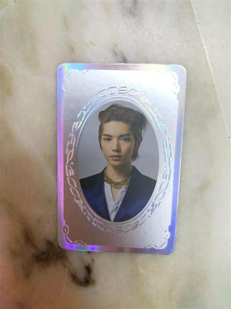 Nct Taeyong Tae Yong Resonance Pt Special Yearbook Photo Card