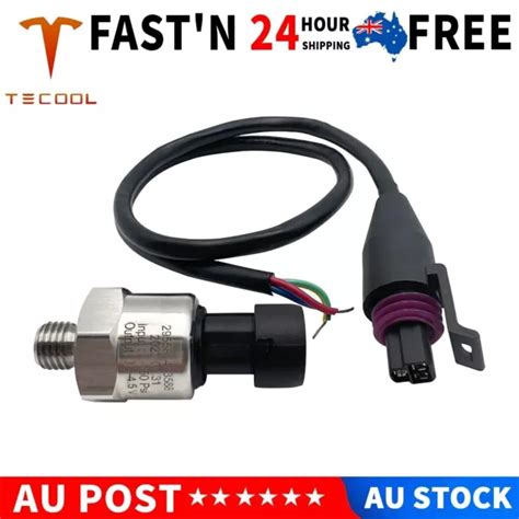 Pressure Transducer Sender Sensor Npt Psi Stainless Steels For