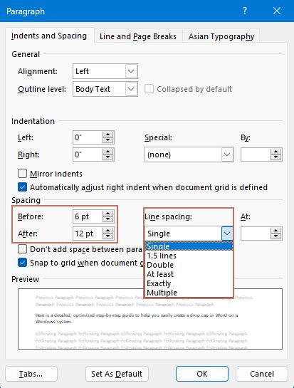 Alterar O Espa Amento Entre Linhas E Par Grafos No Word Guia F Cil