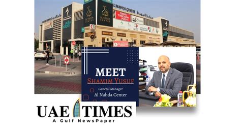 Al Nahda Center Got Featured In Uae Times Alnahda Center