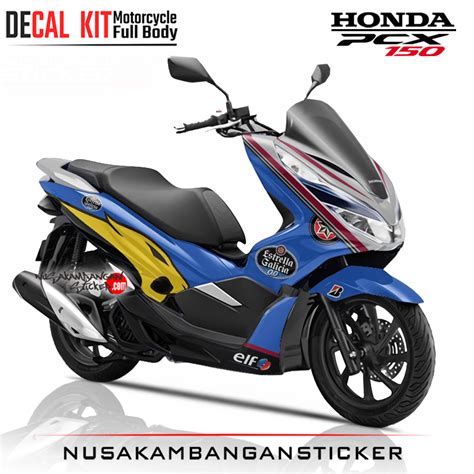 Decal Sticker Honda Pcx New Marq Vds Stiker Full Body