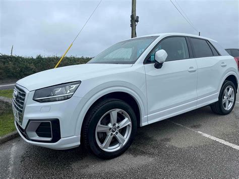 Used 2017 Audi Q2 TFSI CoD Sport For Sale In Cornwall U13192 Chris