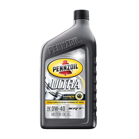 Aceite Pennzoil Srt 0w40 946ml — Doctor Mopar
