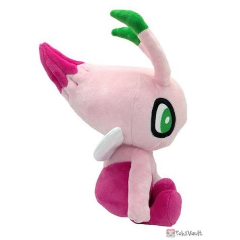 Pokemon Center 2020 Shiny Celebi Plush Toy