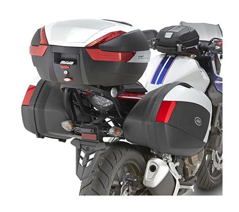 Givi PLX1152 V35 V37 Side Case Racks Honda CB500F 2016 2018 Cycle Gear