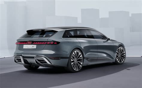 Wagon迷的夢幻電動旅行車 Audi A6 Avant E Tron Concept亮相 後驅版續航力逹700公里 癮車報